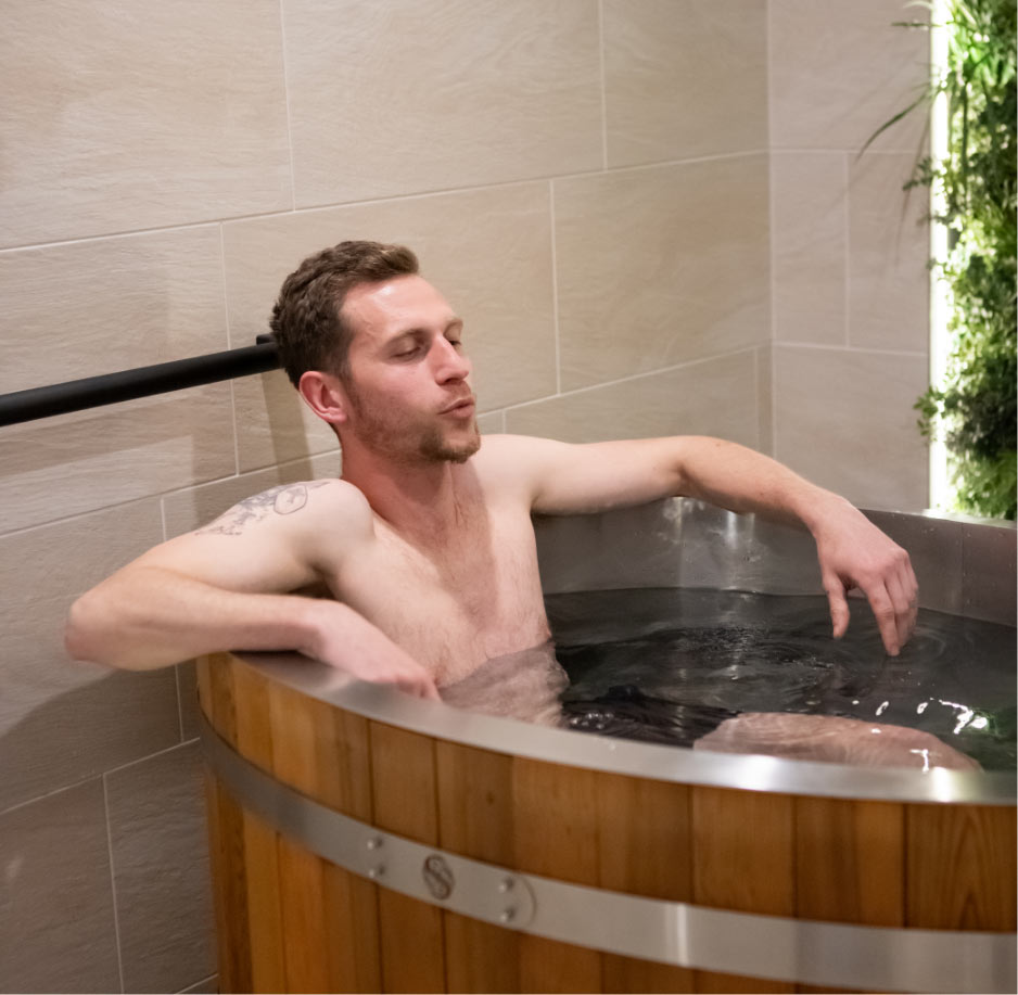 Ice Bath Therapy