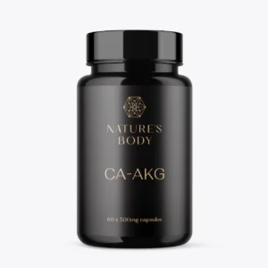 Nature's Body - Ca-AKG - 60 Capsules